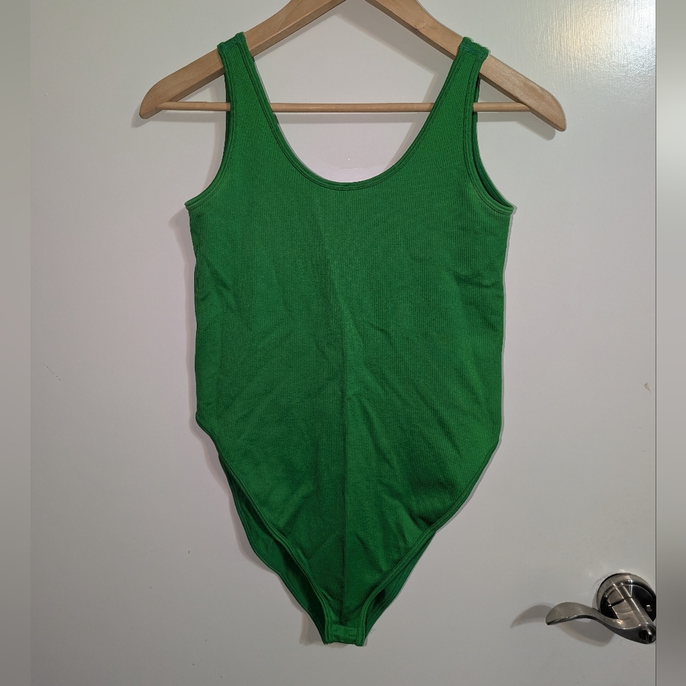Green Large Bodysuit For Women